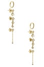view 1 of 3 Graduated Drop Earring Combo Set in Gold