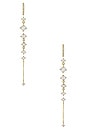 view 3 of 3 Graduated Drop Earring Combo Set in Gold