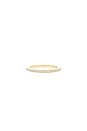 view 1 of 1 Micro Pav? Thin Eternity Band Ring in Gold