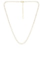 view 1 of 2 COLLAR BAGUETTE in Gold