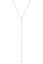 view 2 of 3 COLLIER LASSO TEARDROP in Gold