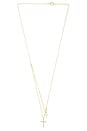 view 1 of 3 COLLIER À PLUSIEURS RANGS EDEN in Gold