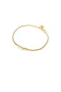 view 1 of 6 LOT DE BRACELETS EDEN in Gold