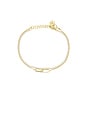 view 2 of 6 LOT DE BRACELETS EDEN in Gold