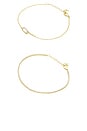 view 4 of 6 LOT DE BRACELETS EDEN in Gold
