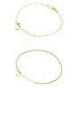 view 6 of 6 LOT DE BRACELETS EDEN in Gold
