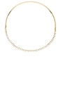 view 1 of 2 COLLIER RAS DU COU in Gold