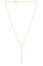view 1 of 2 COLLIER LASSO BEZEL in Gold
