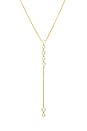 view 2 of 2 COLLIER LASSO BEZEL in Gold