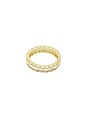 view 1 of 3 BAGUE BAGUETTE in Gold