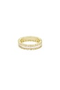 view 2 of 3 BAGUE BAGUETTE in Gold