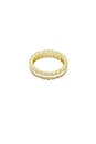 view 4 of 3 BAGUE BAGUETTE in Gold