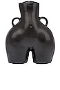 view 1 of 2 Love Handles Vase in Black