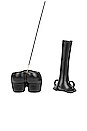 view 3 of 3 Love Handles Incense Holder in Black Matte