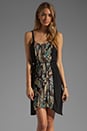 view 1 of 6 Robes débardeur en Leaves/Black in Leaves & Black