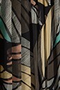 view 6 of 6 Robes débardeur en Leaves/Black in Leaves & Black