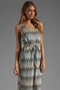 view 1 of 6 Maxi Tank Dress in Zig Zag