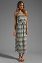 view 2 of 6 Maxi Tank Dress in Zig Zag