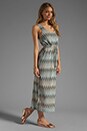 view 3 of 6 Maxi Tank Dress in Zig Zag