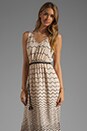 view 1 of 6 Robe Maxi Imprimée in Abacus Print