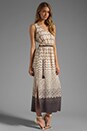 view 3 of 6 Robe Maxi Imprimée in Abacus Print