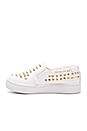 view 5 of 5 Liv in White Gold Stud in White & Gold Stud