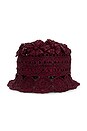 view 2 of 2 ACCESORIOS CASS in Wine