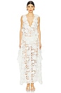view 2 of 4 x REVOLVE Blake Floral Lace Dress in White