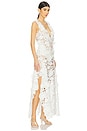 view 3 of 4 x REVOLVE Blake Floral Lace Dress in White