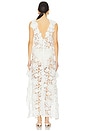 view 4 of 4 x REVOLVE Blake Floral Lace Dress in White