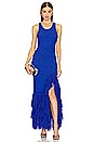 view 1 of 3 x REVOLVE Sasha Fringe Dress in Blue