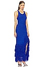 view 2 of 3 x REVOLVE Sasha Fringe Dress in Blue
