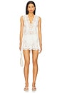 view 1 of 3 x REVOLVE Esme Dress in White
