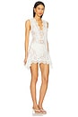 view 2 of 3 x REVOLVE Esme Dress in White