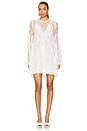 view 1 of 3 Dorian Lace Dress in White