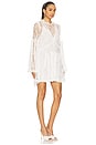 view 2 of 3 Dorian Lace Dress in White