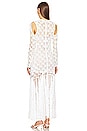 view 4 of 4 Willow Crochet Gown in White