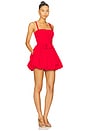 view 2 of 3 Anais Dress in Red