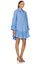 view 3 of 4 Ayla Dress in Baby Blue