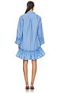 view 4 of 4 Ayla Dress in Baby Blue
