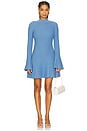 view 1 of 3 Maja Knit Dress in Blue