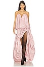 view 1 of 6 x REVOLVE Ane Taffeta Gown in Mauve