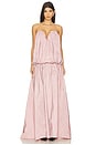 view 2 of 6 x REVOLVE Ane Taffeta Gown in Mauve