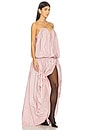 view 3 of 6 x REVOLVE Ane Taffeta Gown in Mauve