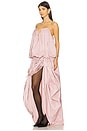 view 4 of 6 x REVOLVE Ane Taffeta Gown in Mauve