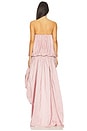 view 5 of 6 x REVOLVE Ane Taffeta Gown in Mauve