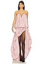 view 6 of 6 x REVOLVE Ane Taffeta Gown in Mauve