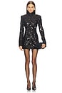 view 1 of 4 Toni Sequin Dress in Black