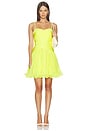 view 1 of 3 ROBE DE COCKTAIL CANARY in Yellow