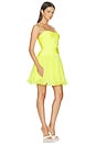 view 2 of 3 ROBE DE COCKTAIL CANARY in Yellow